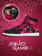 Hwang Jun-ho V.1 Custom TS High Sneakers